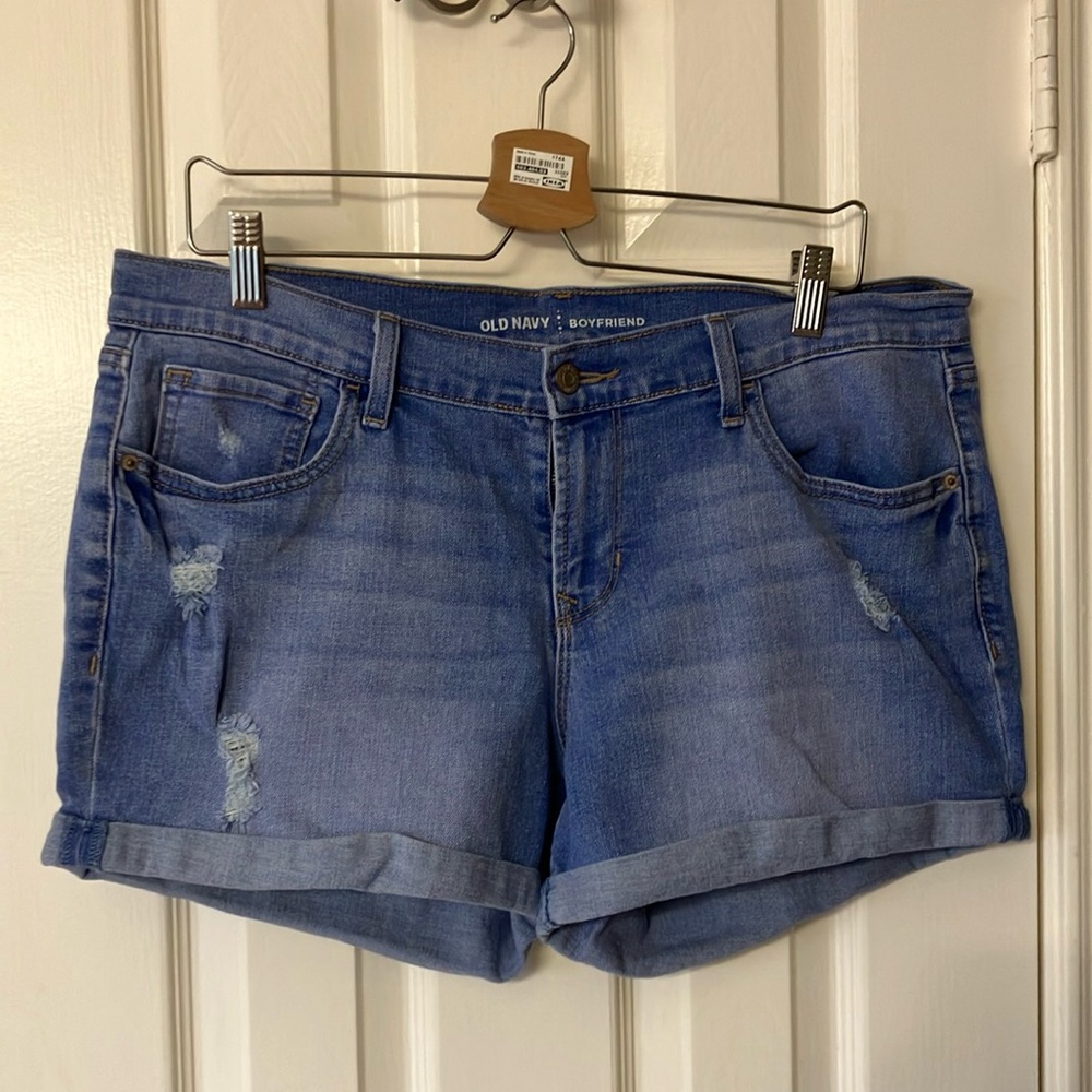 Old Navy Jean shorts size 12